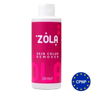 Ремувер для фарби ZOLA Skin Color Remover, 200 мл