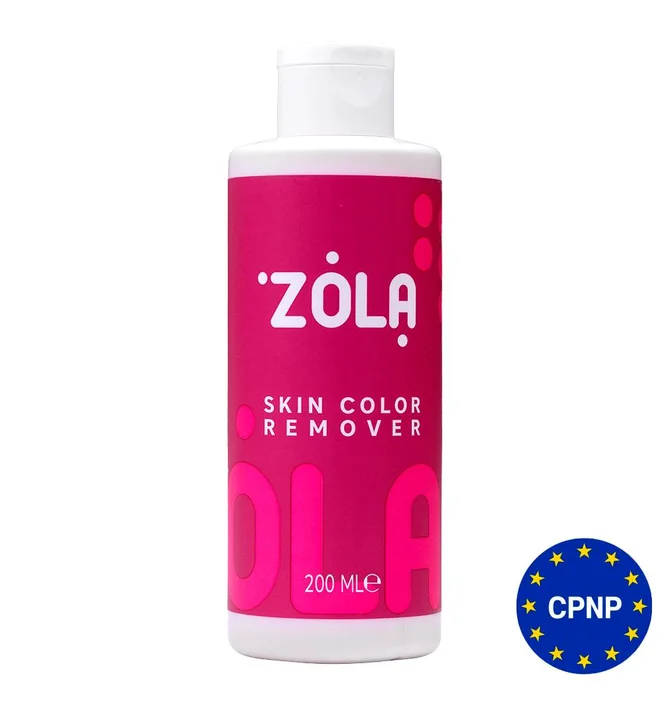 Ремувер для фарби ZOLA Skin Color Remover, 200 мл