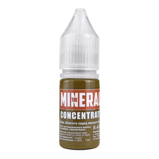 Пігмент для перманентного макіяжу The Mineral Concentrate, Light Brown #38, 11 мл