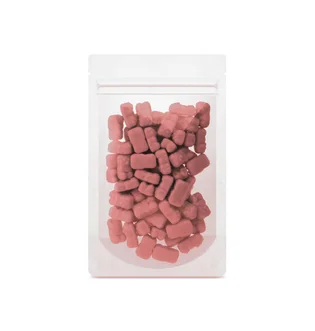 Hot Granulated Depilatory Wax Dalashes Teddy Bear, pink, 100 g