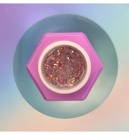 Блискітки для нігтів YouAreCute Glitter Gel, #2, 5г
