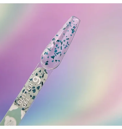 Блискітки для нігтів YouAreCute Glitter Gel, #9, 5г