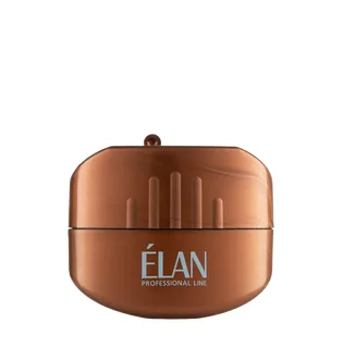 Стругачка для косметичних олівців Elan, бронзова
