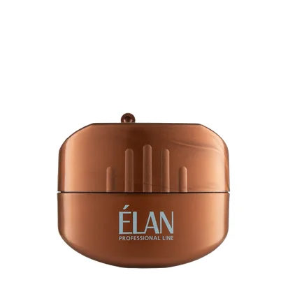 Стругачка для косметичних олівців Elan, бронзова