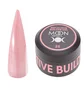 Гель для нарощування нігтів Moon Full Reflective Builder Gel, світловідбивний із шиммером #25, 30 мл