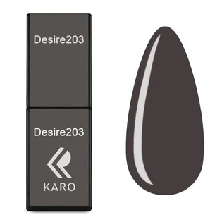 Гель-лак кольоровий Karo Desire #203, 8 мл