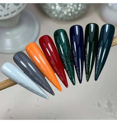 Гель-лак Nails Of The Day, Blueberry, 10 мл