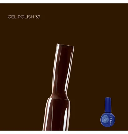 Гель-лак Touch Gel Polish #39, 9 мл