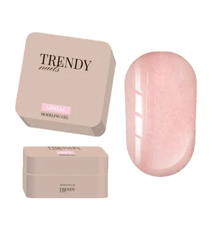 Modeling Gel Trendy Nails Balletty, Giselle, HEMA/TPO free, 15 ml