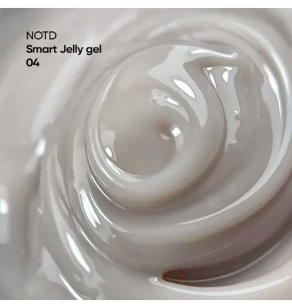 Modeling and Extension Jelly Gel Nails Of The Day #04, 15 ml