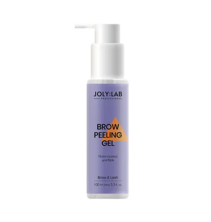 Пілінг-скатка для брів JolyLab Brow Peeling Gel, 100 мл
