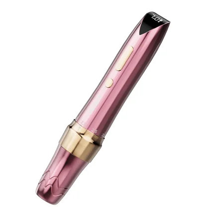Модульна машинка для татуажу Mast P60 WQP053-1, Pink