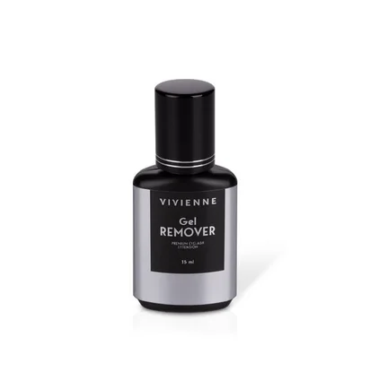 Гелевый ремувер для ресниц Vivienne, 15 мл