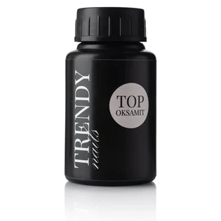 Матовий топ для гель-лаку Trendy Nails Top Matte Oksamite HEMA/TPO free, 30 мл