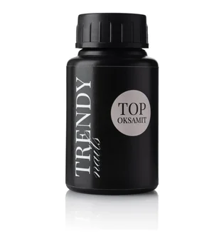 Матовий топ для гель-лаку Trendy Nails Top Matte Oksamite HEMA/TPO free, 30 мл
