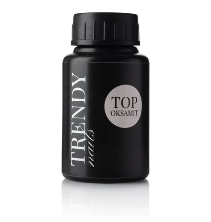 Матовий топ для гель-лаку Trendy Nails Top Matte Oksamite HEMA/TPO free, 30 мл