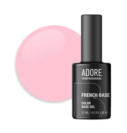 Камуфлююча база Adore Professional French Base №14 Baby Pink, 15 мл