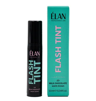 Dye for eyebrows ELAN Flash Tint, Milk Chocolate #13, 10 ml