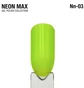 Неоновий гель-лак для нігтів Adore Professional Neon Max Nn-03 Slime, 8 мл