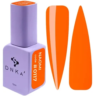 Lakier hybrydowy DNKa' Color #0117 Naomi, 12 ml