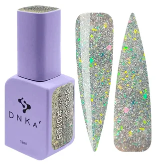 Reflective Gel Polish DNKa' Spalah #0109, 12 ml