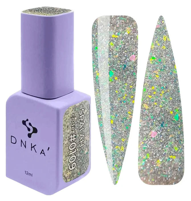 Reflective Gel Polish DNKa' Spalah #0109, 12 ml