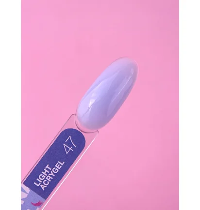 Гель для зміцнення та донарощування нігтів Luna Moon Light Acrygel #47, 13 мл
