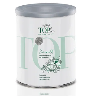 Warm Wax in Can Italwax Top Line Emerald, 800 g