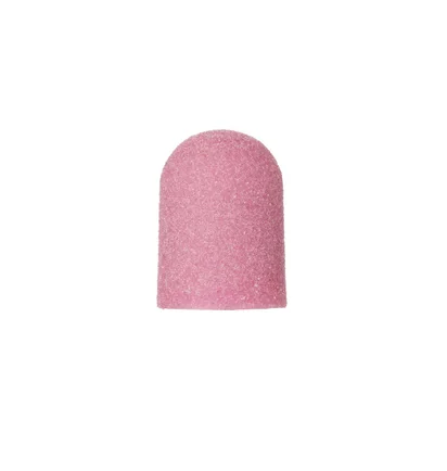 Корундові ковпачки для фрези Kraken Nails, округлий циліндр, 10×15 мм, 240 грит, 1 шт