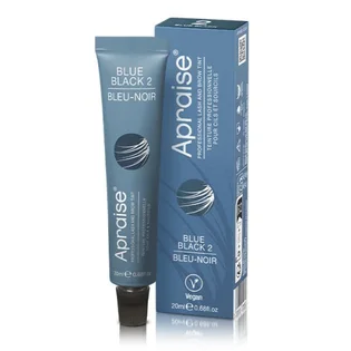 Фарба для брів Apraise Vegan Blue Black #2, 20 мл