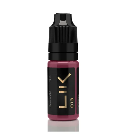 Lip Pigment Lik, Rozze #013, 10 ml