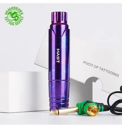Модульна машинка для татуажу Mast P10 Pen WQ367-12, Purple