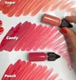 Набір пігментів для губ Nude Blush Kiss Mix, 3 шт
