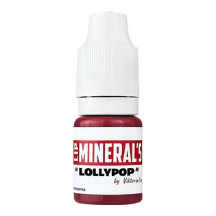 Пігмент для татуажу губ The Mineral, Lollypop, 6 мл