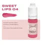 Пігмент для губ Sweet Lips #04, 5 мл