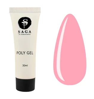 Полігель для нарощування нігтів SAGA Professional Poly Gel New #04, 30 мл