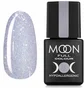 Гель-лак Moon Full Opal Color Gel Polish #509, світло-бузковий з дрібним різнобарвним шиммером, 8 мл