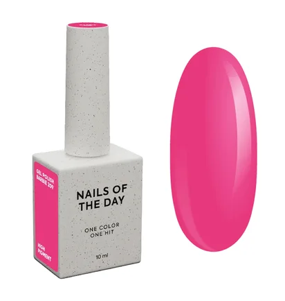 Гель-лак Nails Of The Day, Barbie, 10 мл
