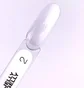 Гель-желе для моделювання та донарощування Luna Moon Jelly Gelly #2, 15 мл