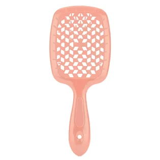 Гребінець для волосся Hollow Comb, персиковий