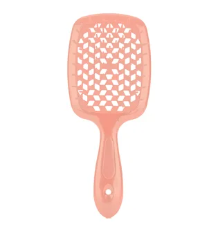 Гребінець для волосся Hollow Comb, персиковий