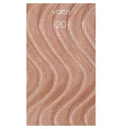 Камуфлююча база Valeri Rubber Base French #20, 6 мл