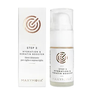 Засіб для ламінування Maxymova Hydrating & Keratin Booster #3, 15 мл