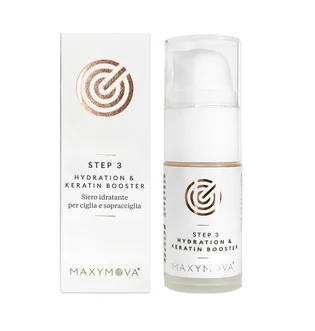 Засіб для ламінування Maxymova Hydrating & Keratin Booster #3, 15 мл