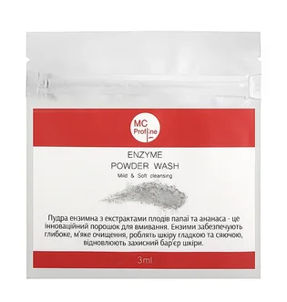 Enzyme Mini Powder Miss Claire with Papaya and Pineapple Extracts, 3 g