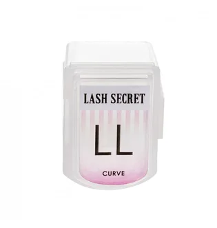 Набір бігуді з насічками Lash Secret, розмір LL