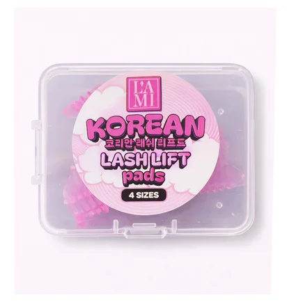 Набір валиків для корейської техніки ламінування Lami Lashes Korean Lash Lift Pads, 4 пари