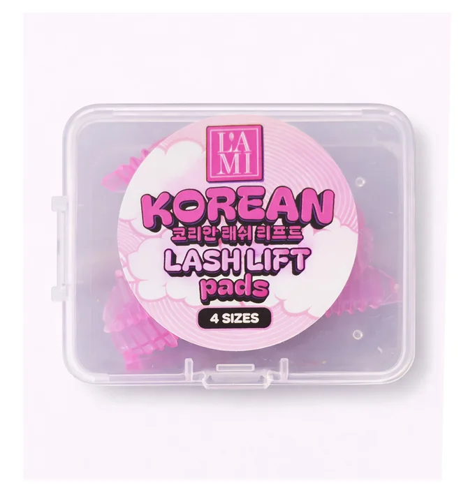 Набір валиків для корейської техніки ламінування Lami Lashes Korean Lash Lift Pads, 4 пари