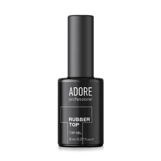 Топ каучуковий Adore Professional Rubber Top Wipe UV, 8 мл