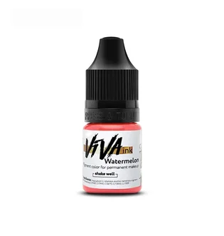 Pigment do makijażu permanentnego ust Viva, Watermelon #12, 6 ml